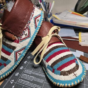 Lakota moccasins best sale