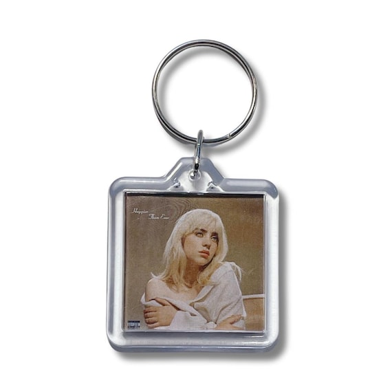 Billie Eilish 'happier Than Ever' NFC Keychain | Custom Spotify