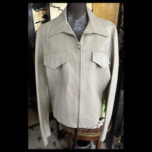 Peruzzi Leather Jacket - Etsy