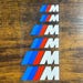 BMW M DECAL (Pack of 2)
