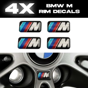 Autocollants Logo M Pour BMW - Badges - Emblème - Jantes - Volant - Intérieur - Foto 3