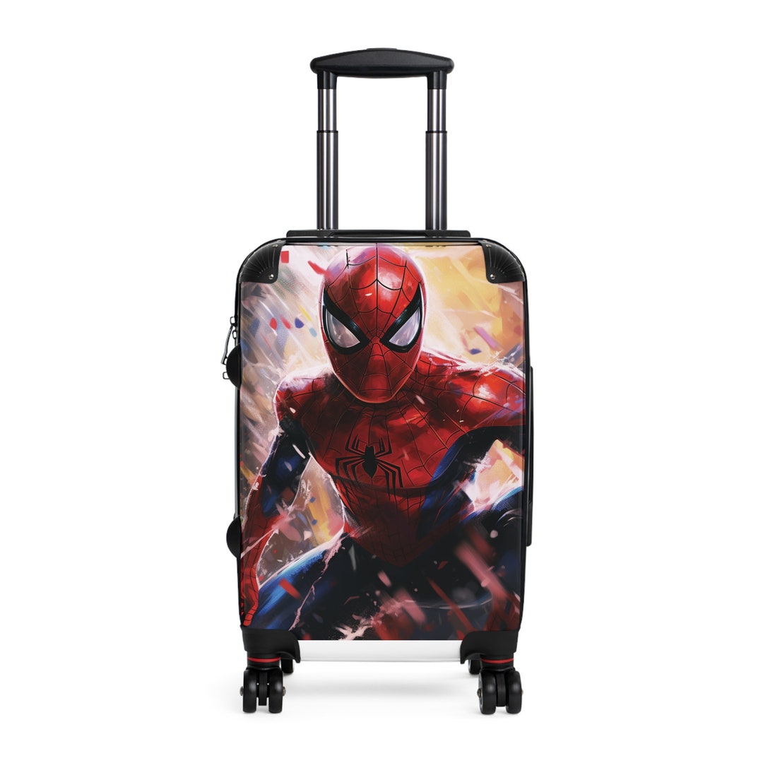 Spiderman Suitcase Etsy