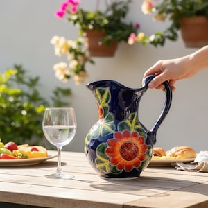 Talavera Water Pitcher