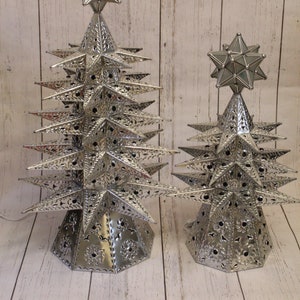 Metal Christmas Tree