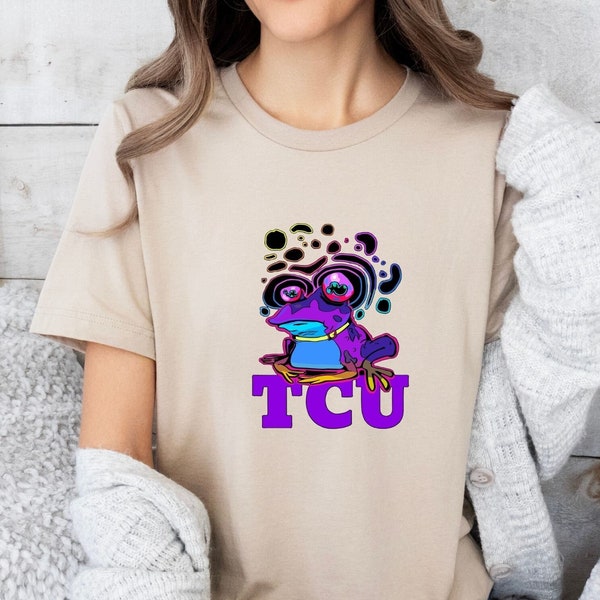 Texas Christian TCU Horned Frogs Logo Infant/Toddler T-Shirt