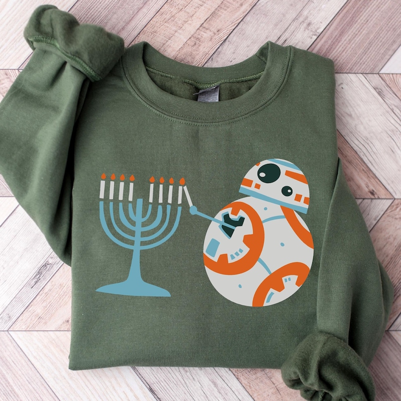 Hanukkah sweatshirt kids