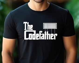 Code Father T-Shirt: Programmer Dad Tee