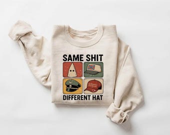 Anti Trump Graphic Tee: Dark Humor Political T-Shirt