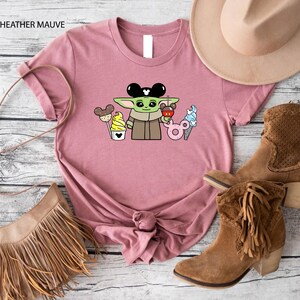 Star Wars Shirt,Baby Yoda Shirt,Star Wars Disney Sweater,Disney Family Vacation T-Shirt,Disney Trip Shirt,Star Wars Yoda Tee,Disneyworld Tee image 5