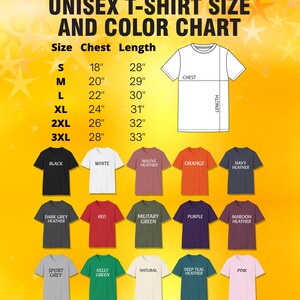 a t - shirt size guide for men and women