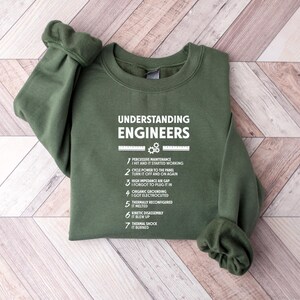 Funny Engineer Humor T-Shirt: Techie STEM Gift afbeelding 4