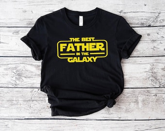 Best Dad In The Galaxy Shirt,Father's Day Shirt,Gift for Dad,Papa Shirt, New Dad Shirt,Best Dad Shirt,Dad Life Shirt,Mandalorian T-Shirt