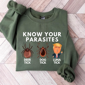 Know Your Parasites Political T-Shirt