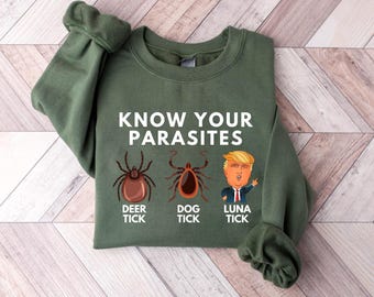 Know Your Parasites Political T-Shirt
