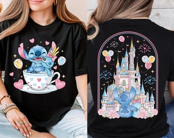 Disney Stitch And Scrump T-shirt, Disney Lilo & Stitch Shirt, Disney Stitch Movie 2026 Shirt, WDW Besties Vacation Tee, Magic Kingdom Tee