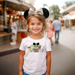 Star Wars Shirt,Baby Yoda Shirt,Star Wars Disney Sweater,Disney Family Vacation T-Shirt,Disney Trip Shirt,Star Wars Yoda Tee,Disneyworld Tee image 4
