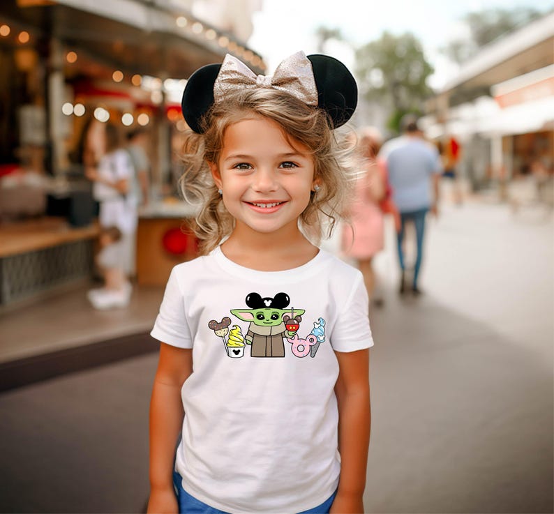 Star Wars Shirt,Baby Yoda Shirt,Star Wars Disney Sweater,Disney Family Vacation T-Shirt,Disney Trip Shirt,Star Wars Yoda Tee,Disneyworld Tee image 4