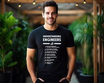 Funny Engineer Humor T-Shirt: Techie STEM Gift