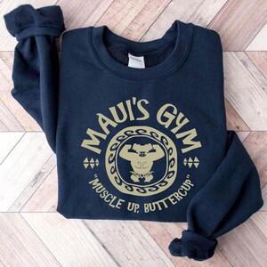 Maui's Gym T-Shirt: Moana Disneyland Vacation Tee image 2