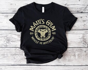 Maui's Gym T-Shirt: Moana Disneyland Vacation Tee