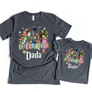Epic Universe Family Matching T-Shirts