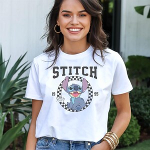 Retro Lilo And Stitch Sweatshirt, Disneyland Vacation Tee image 2