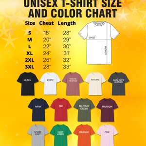 a t - shirt size guide for men and women