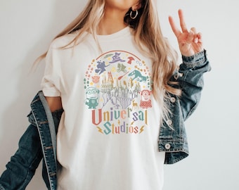 Vintage Disney Universal Studios Shirt,Universal Studios Shirt,Disney Trip Shirt,Disneyworld Shirt,Disney Family Shirt,Family Vacation Tee