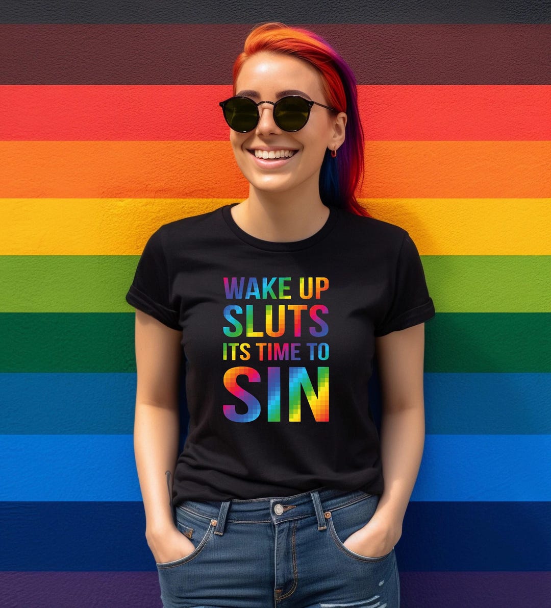 LGBT Pride Shirt: Funny Sarcastic Gay Tee - Etsy
