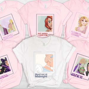 Disney World Shirt,Wildest Dreams T-Shirt,Meet Me At Midnight Cinderella Shirt,Disney Princess Sweater,Magical Parks Shirt,Matching Disney