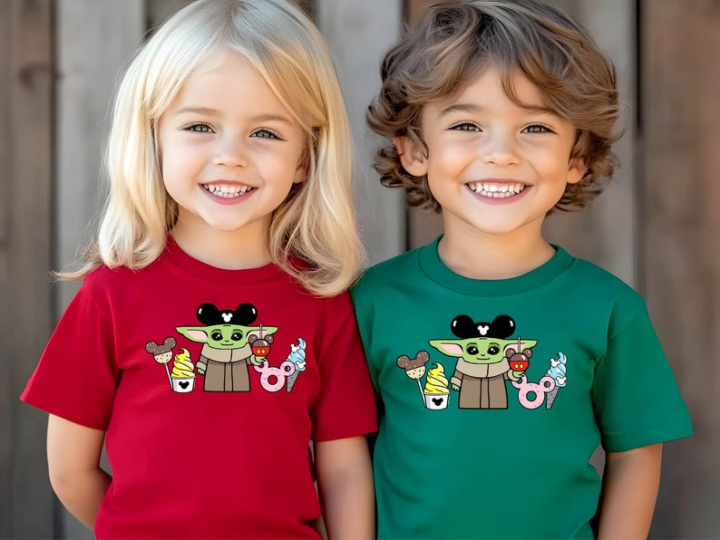 Star Wars Shirt,Baby Yoda Shirt,Star Wars Disney Sweater,Disney Family Vacation T-Shirt,Disney Trip Shirt,Star Wars Yoda Tee,Disneyworld Tee image 2