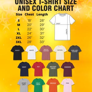 a t - shirt size guide for men and women