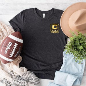 Funny Fantasy Football Commissioner T-Shirt: Commish Draft Day Tee image 1