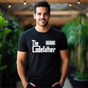 Code Father T-Shirt: Programmer Dad Tee