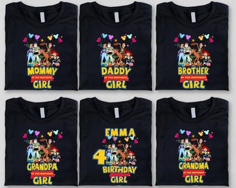 Custom Toy Story Birthday Family Shirt