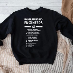 Funny Engineer Humor T-Shirt: Techie STEM Gift afbeelding 3
