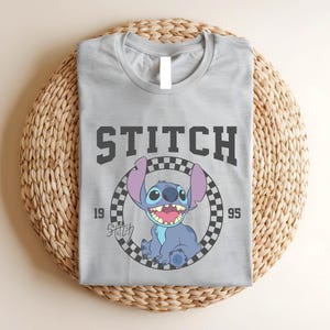 Retro Lilo And Stitch Sweatshirt, Disneyland Vacation Tee image 3