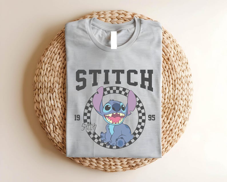 Retro Lilo And Stitch Sweatshirt, Disneyland Vacation Tee image 3