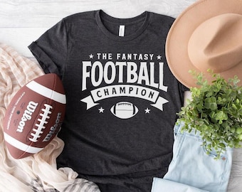 Fantasy Football Champion Shirt: FFL League Gift