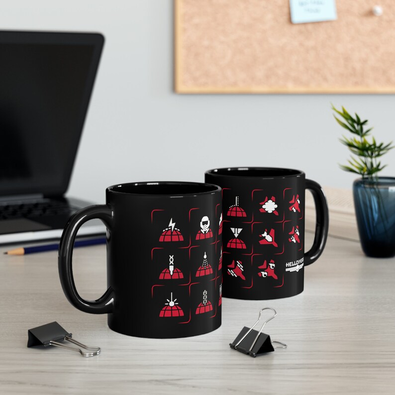 Helldivers 2 Offensive Stratagem Icon Mug 11oz Etsy