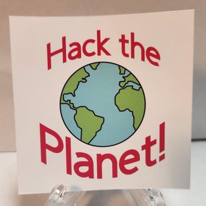 HACK THE PLANET 3D Hackers Movie Poster with Glasses -  Portugal