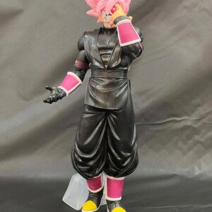 Dragon Ball Z - Goku Black Samurai Figure – flyingraijinotakufactory