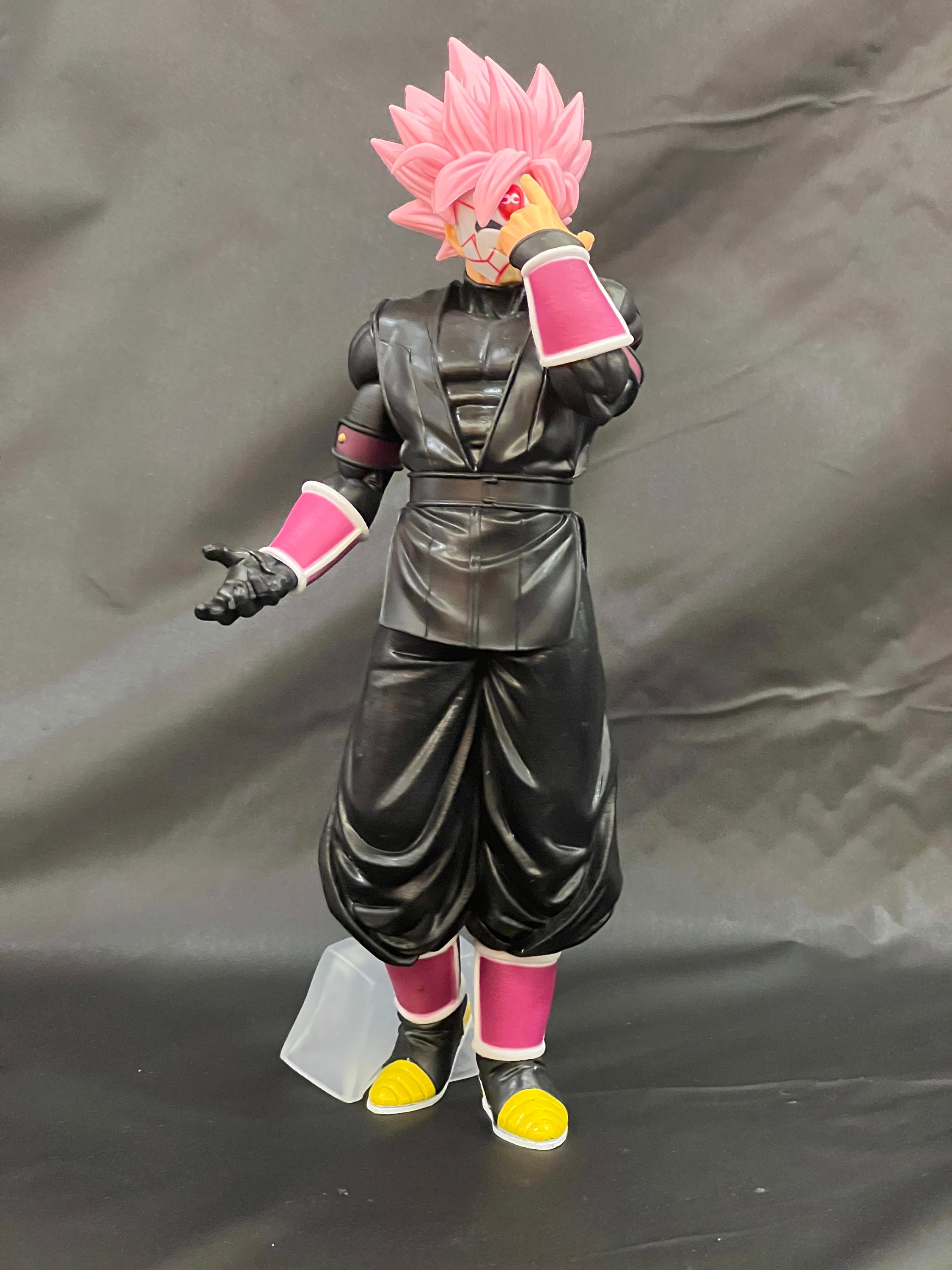 Super Dragon Ball Z Vegetto Potara Black Son Goku Cosplay Costumes