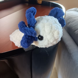 Crochet Axolotl plushie