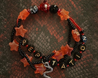 Taylor Swift 'reputatie'-armband