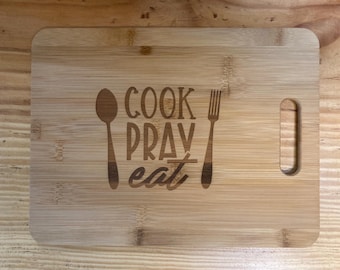 Cocinar Rezar Comer