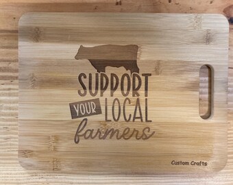 Apoye a sus agricultores locales