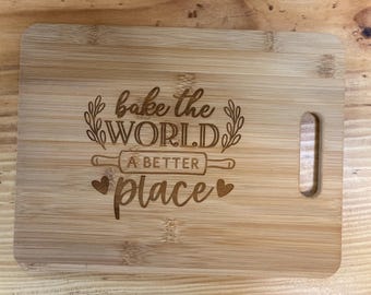 Hagamos del mundo un lugar mejor