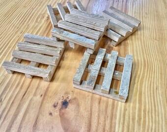 Posavasos de cinco palés (juego)