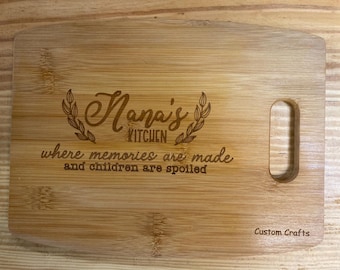 Tabla de cortar de bambú de Nana's Kitchen